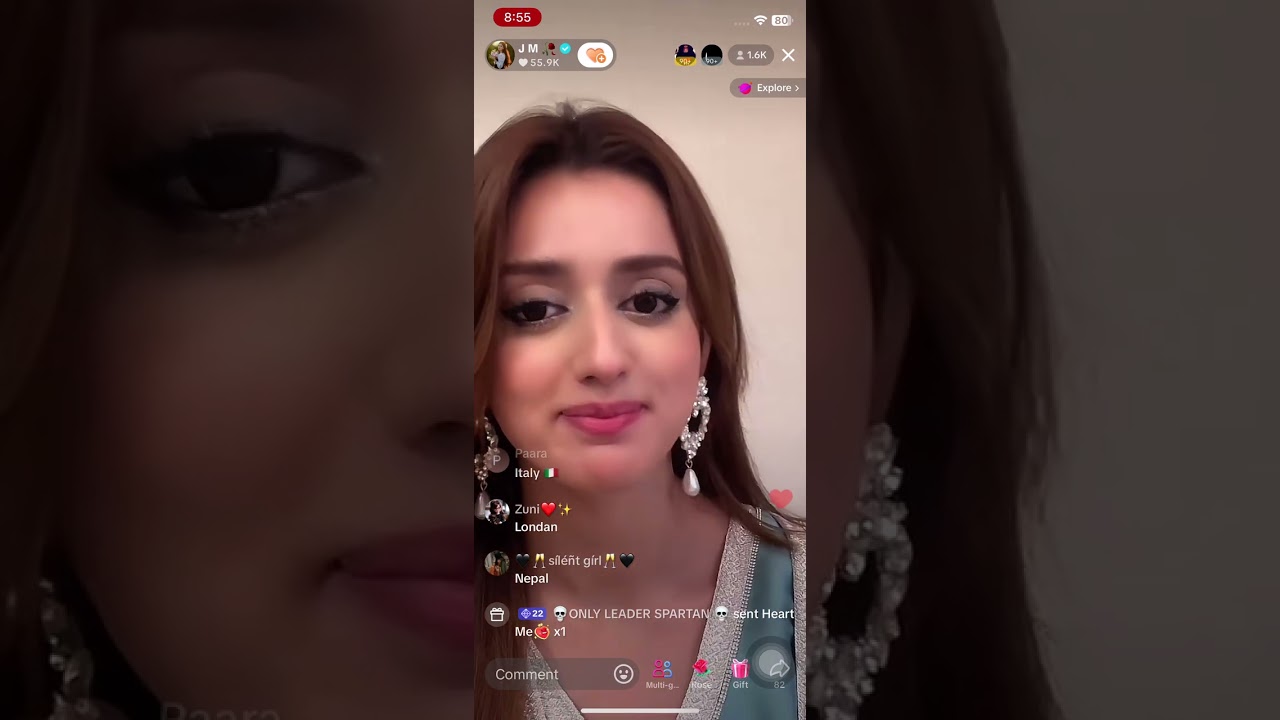 Jannat Mirza TikTok Live 14 Sep 2024#jannatmirza #jannatmirzatiktok #tiktoklive #entertainment