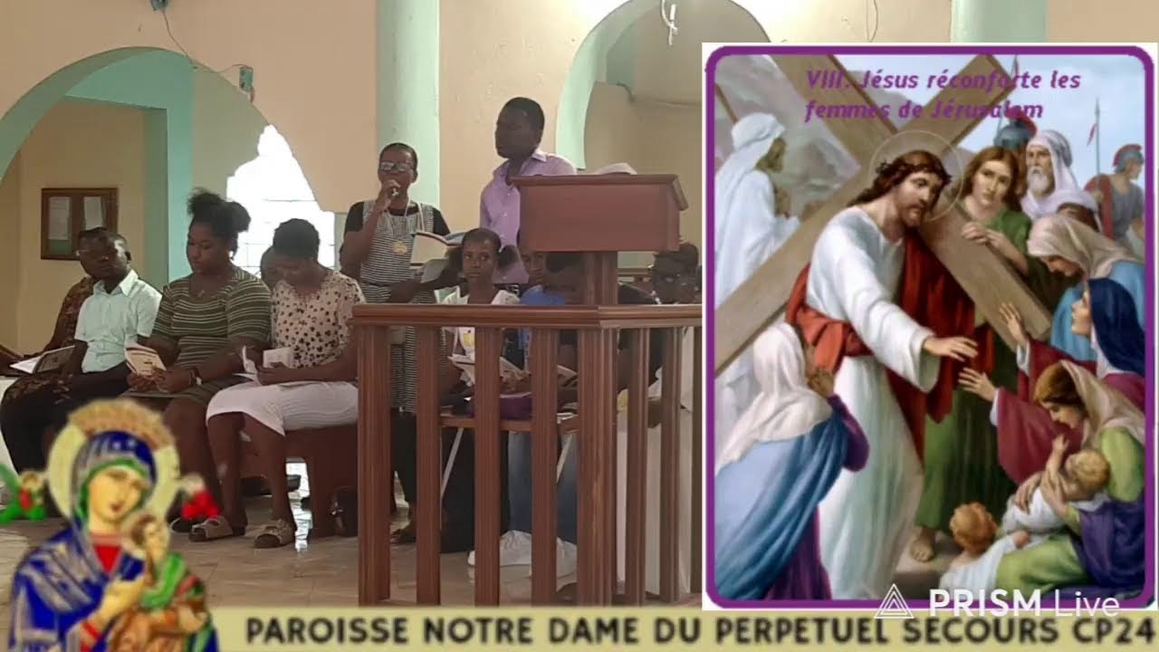 Vendredi 27 Février 2026/ 2ème Vendredi exercice chemin de la croix