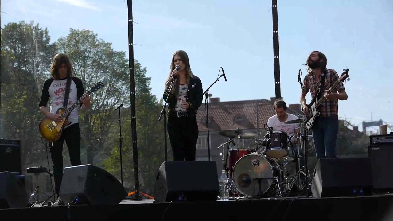 Spiders - Can't you see (live at Ring of Music 2011)