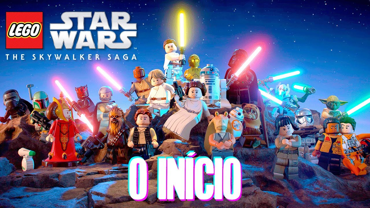 LEGO Star Wars a SAGA Skywalker - O Início no Playstation 5 (Gameplay PT-BR Português)