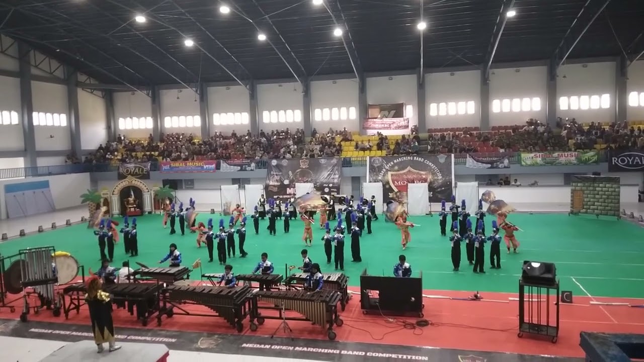 Juara 1 Divisi SD Non Logam MOMBC III 2023 Medan