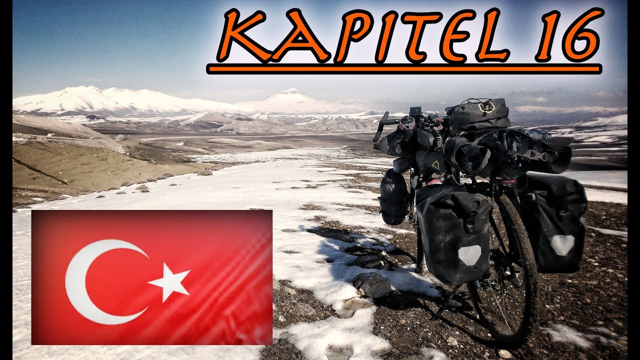 Radreise [#16] Türkei | Ostwärts