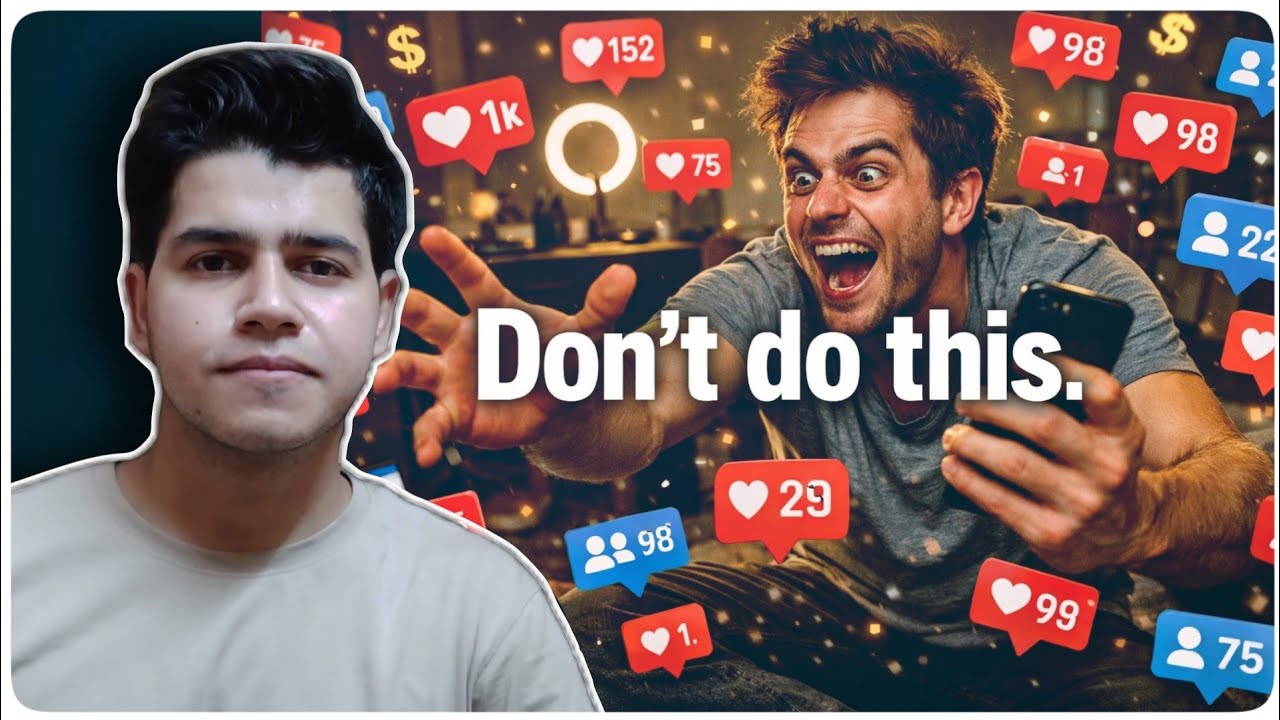 It will kill you from the inside | Unfiltered Pranjal | #validation #socialmedia #selfknowledge 