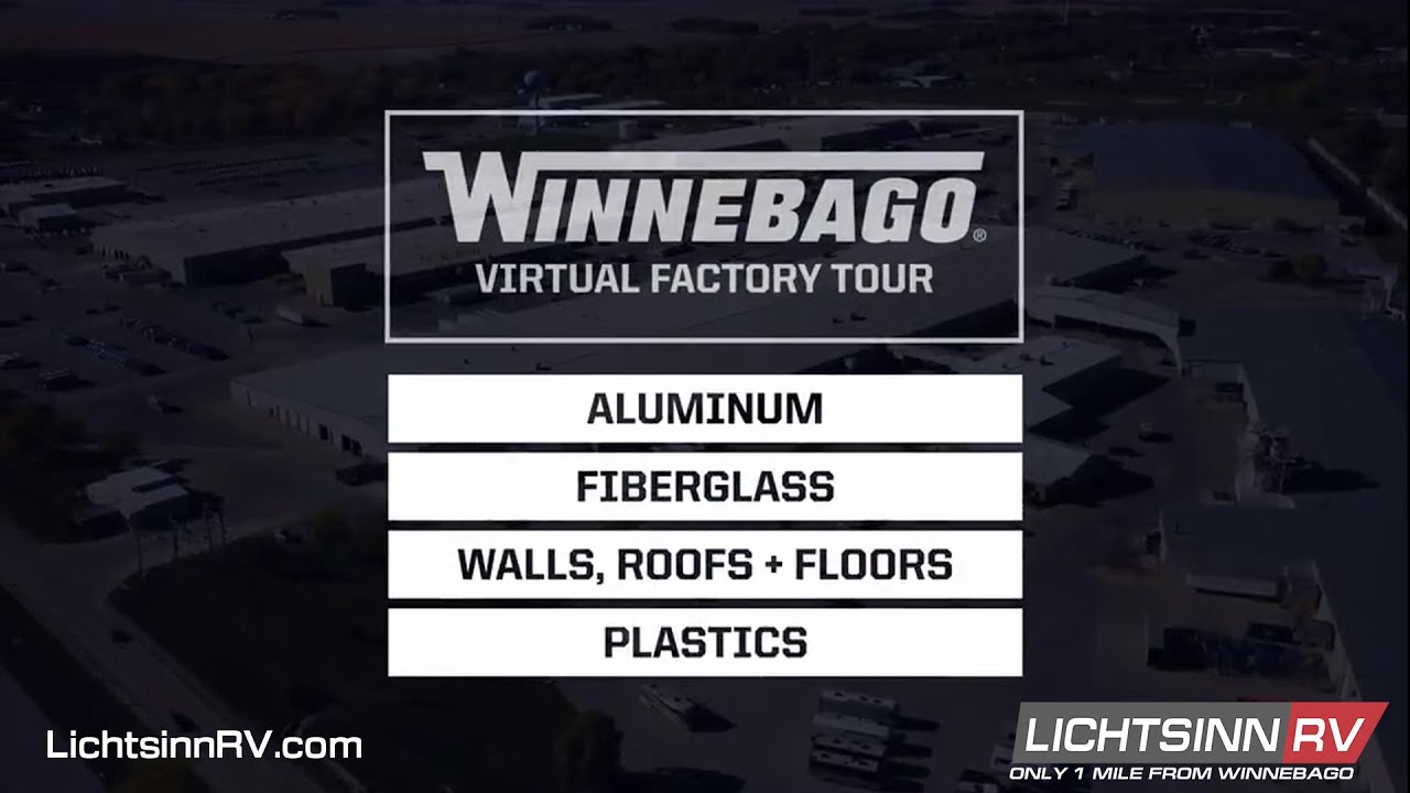 LichtsinnRV.com - Winnebago Industries Walls, Roofs, and Floors Factory Tour