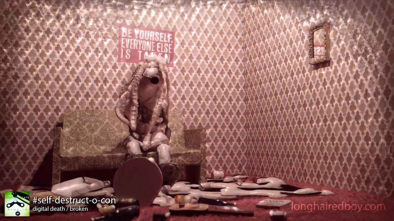digital death |  broken | self-destruct-o-con | official music video