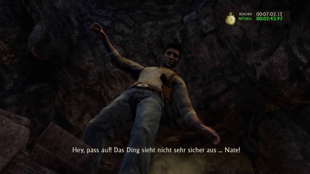 Uncharted: Drakes Schicksal - Kapitel 16: Das Schatzlager - SPEEDRUN
