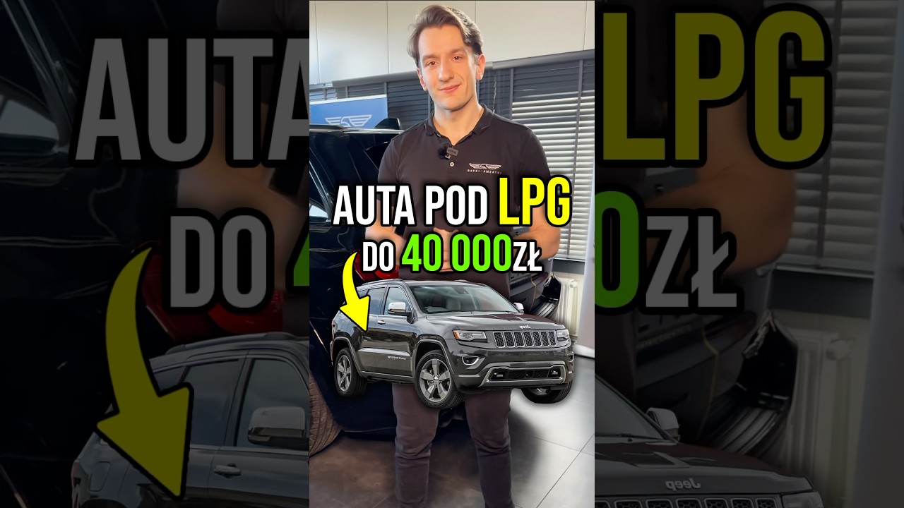Auta do LPG do 40k pod dom z USA 🇺🇸😮#usaimport #samochodyzusa #lpg #jeep #amcar #dodge #bmw