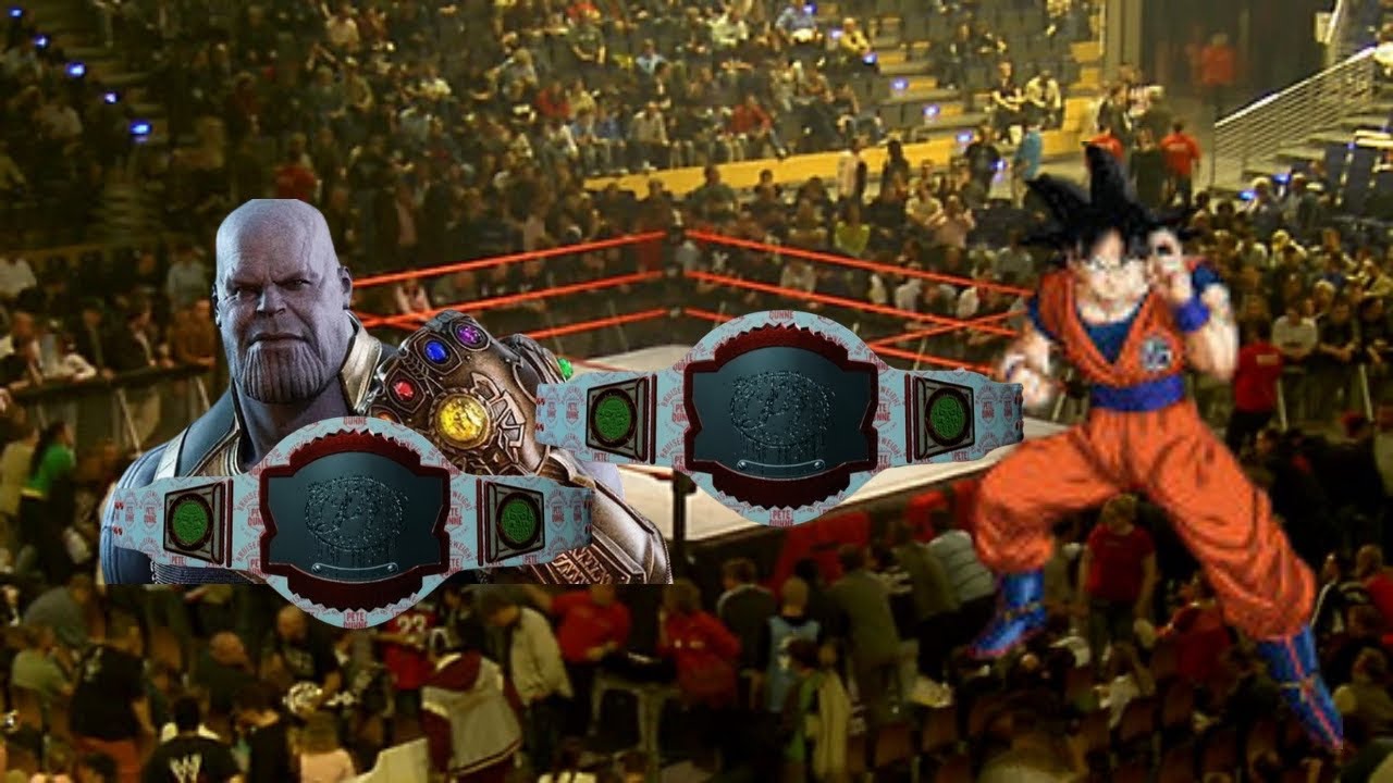 Goku vs thanos campeonato de Wii 