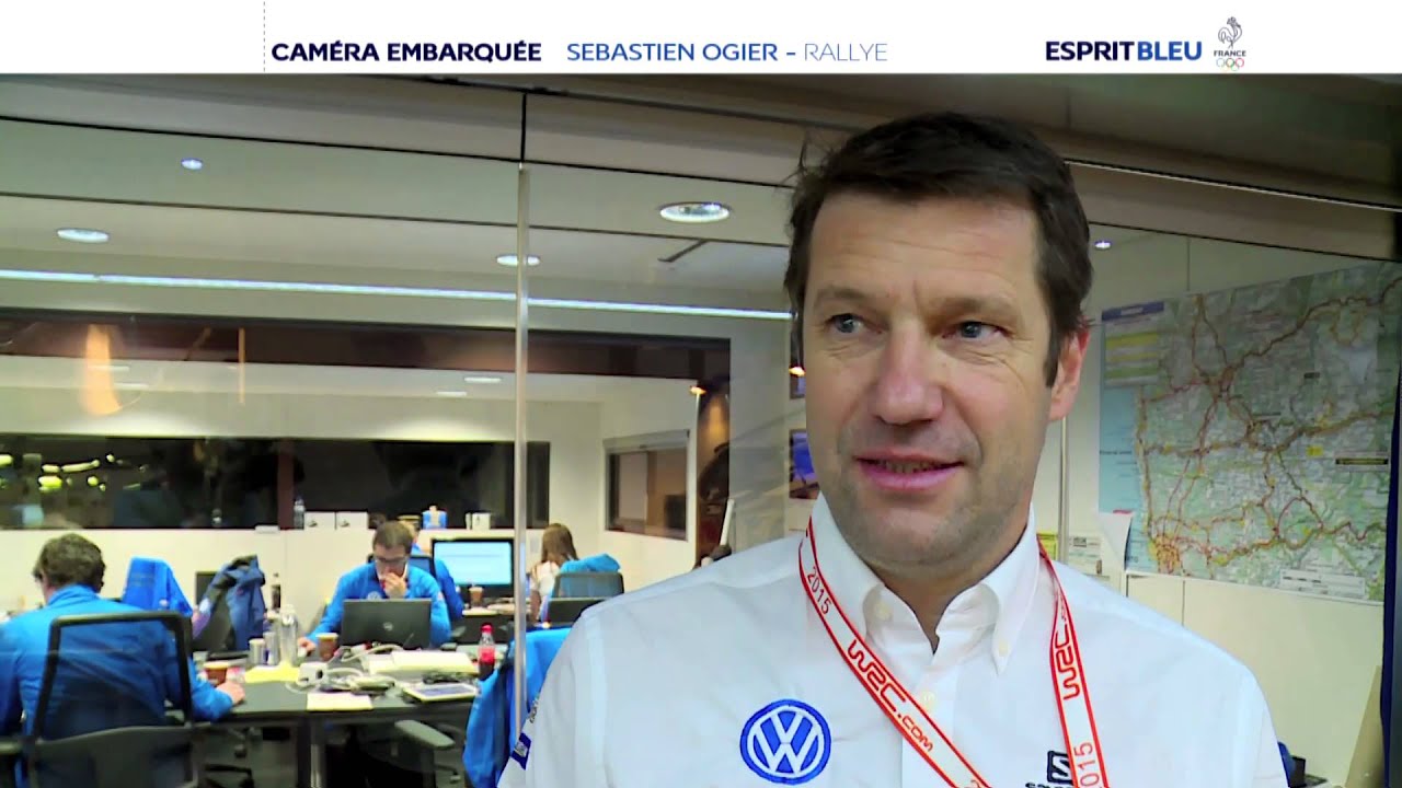 Caméra embarquée avec Sébastien Ogier