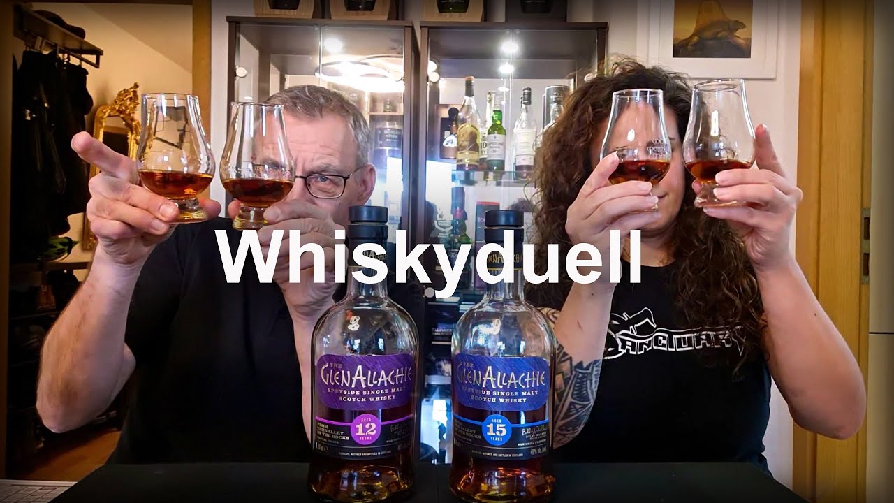 Whiskyduell / GlenAllachie 12 Jahre vs 15 Jahre