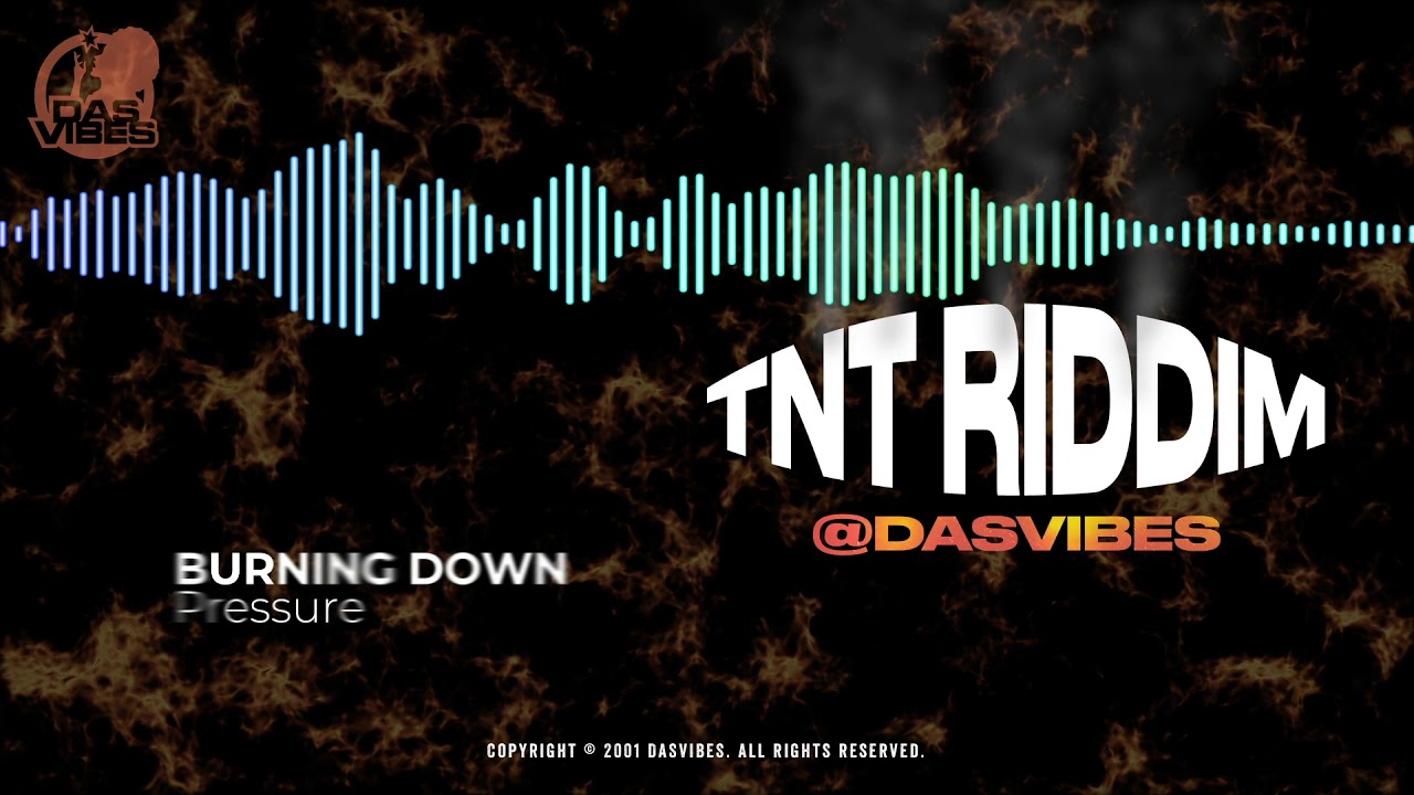Dasvibes,   Pressure - Burning Down (Official Audio)