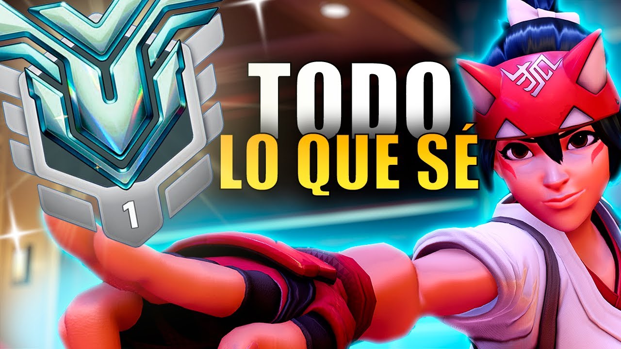 25 PRO TIPS para ser GRAN MAESTRO en OVERWATCH 2