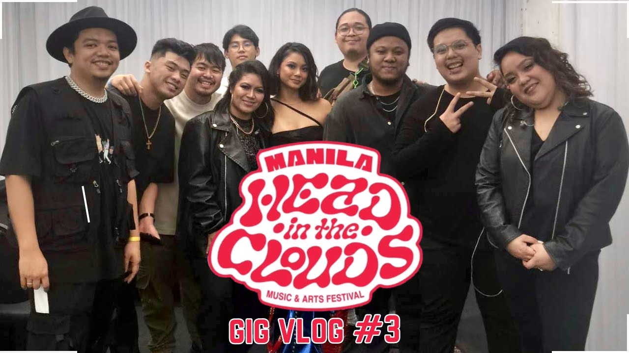 #GigVlog | Episode 3 - Ylona Garcia x Nu.G at Head In The Clouds Manila 2022