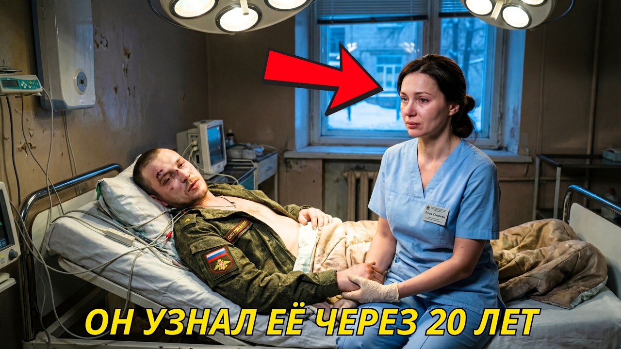 Госпиталь замер, когда раненый офицер потребовал позвать её