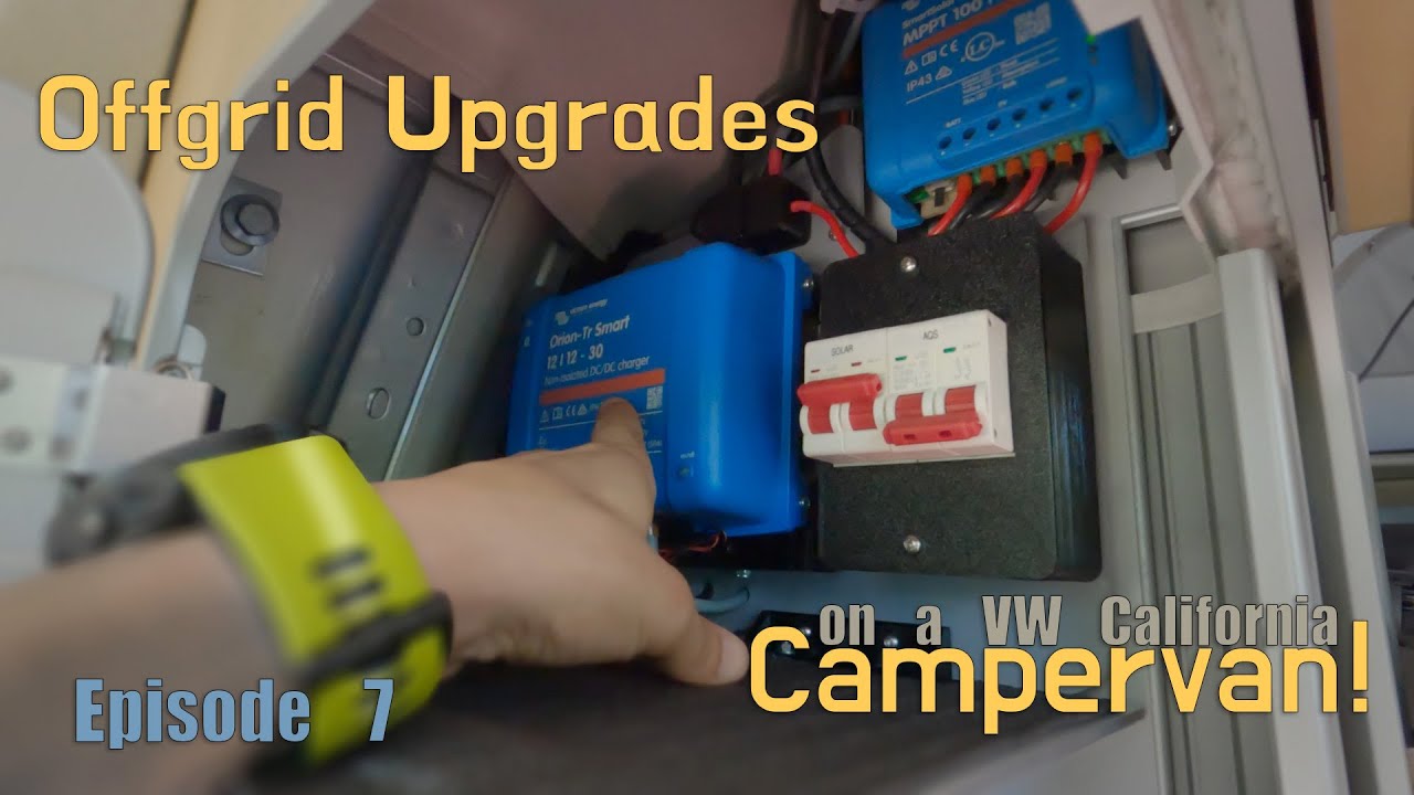 Offgrid upgrades on a VW California camper - The inside is DONE!! Episode #7