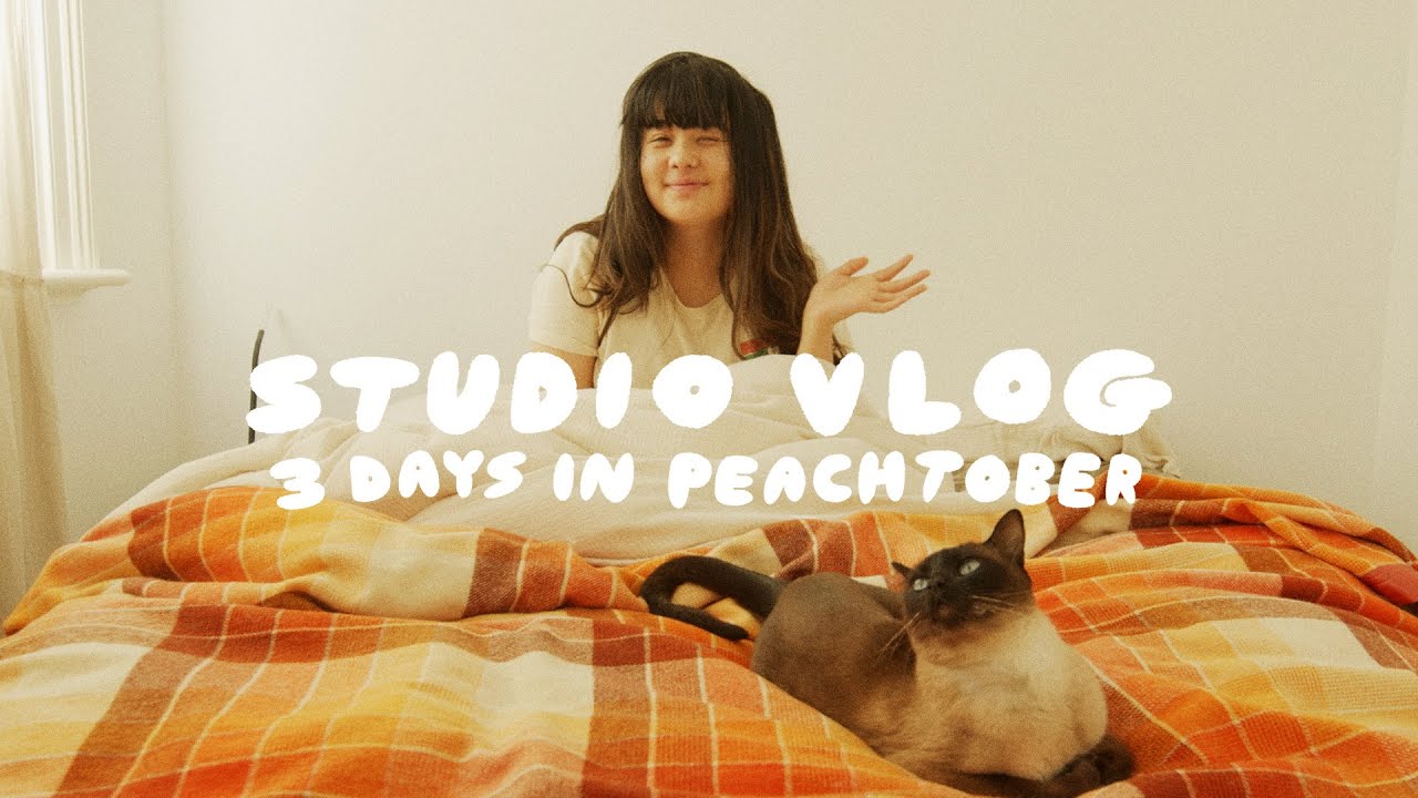 3 DAY WORK VLOG ✷  STUDIO VLOG 60