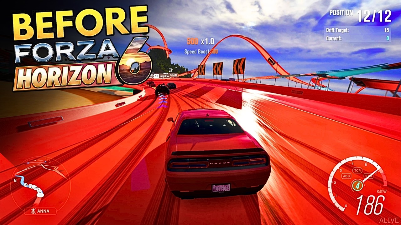 The Road to Japan: Revisiting Forza Horizon 3 Before FORZA HORIZON 6 Launch (4K Raw Gameplay) - 52