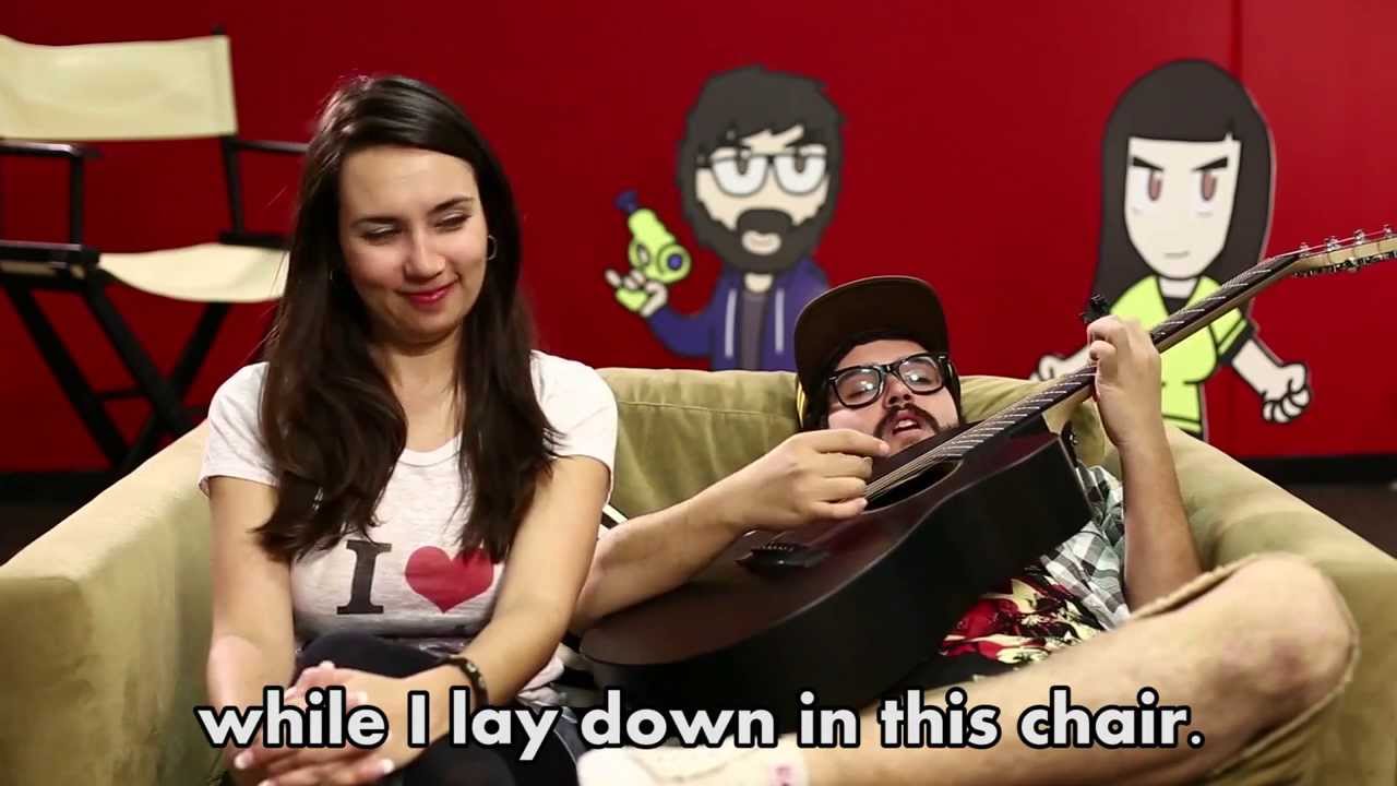 Steve's Bear Song w/ Lyrics (SourceFed)