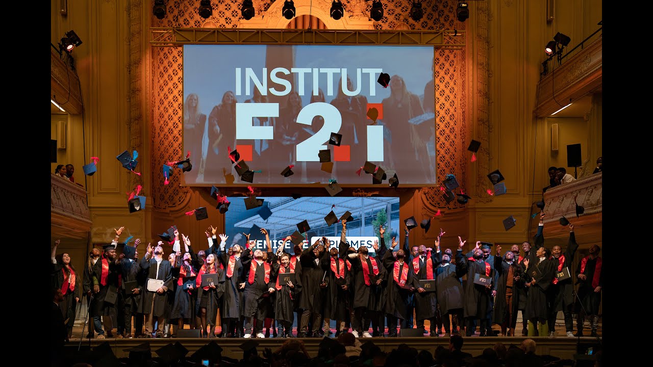 C&eacute;r&eacute;monie de remise des dipl&ocirc;mes - Promo 2023 | Institut F2I