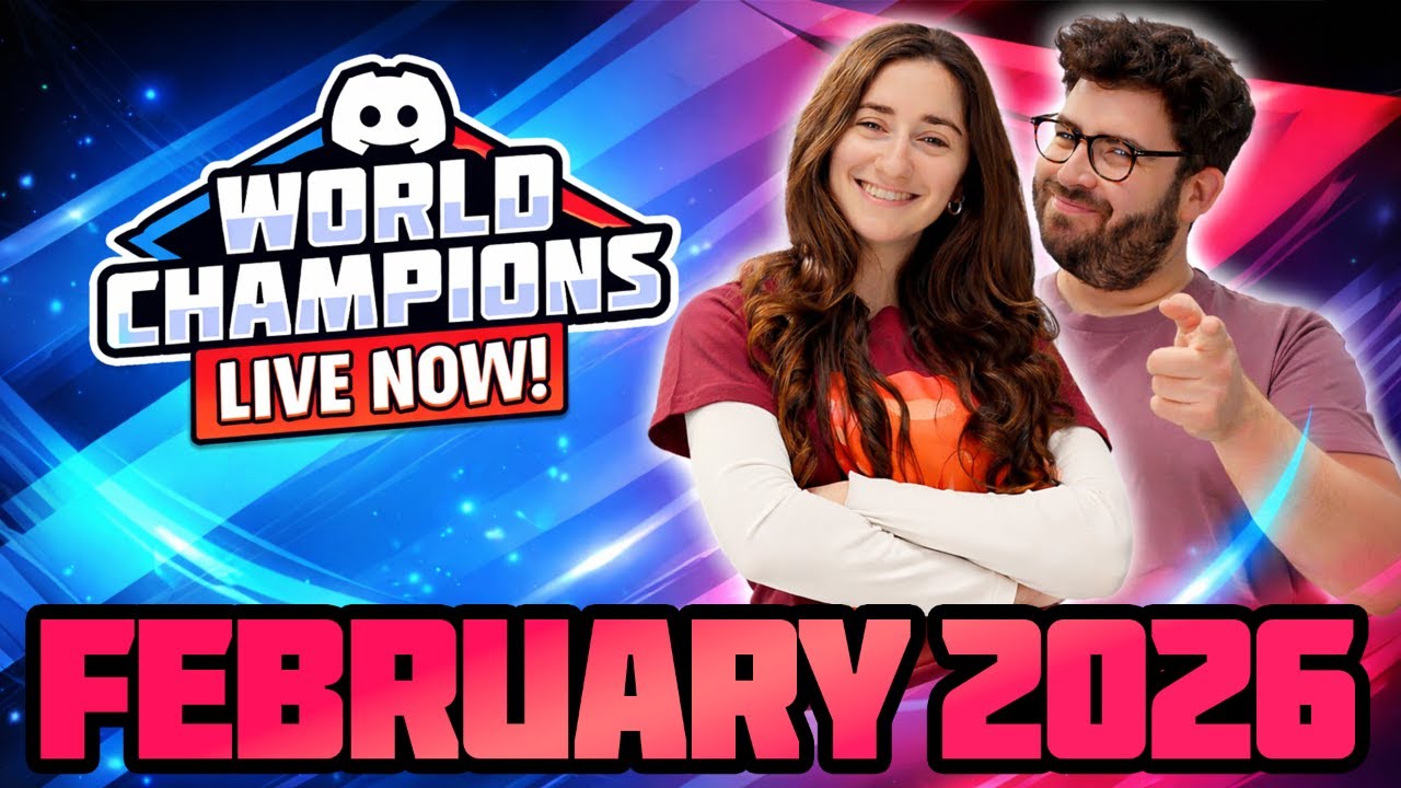 Match Masters World Champions - February 2026