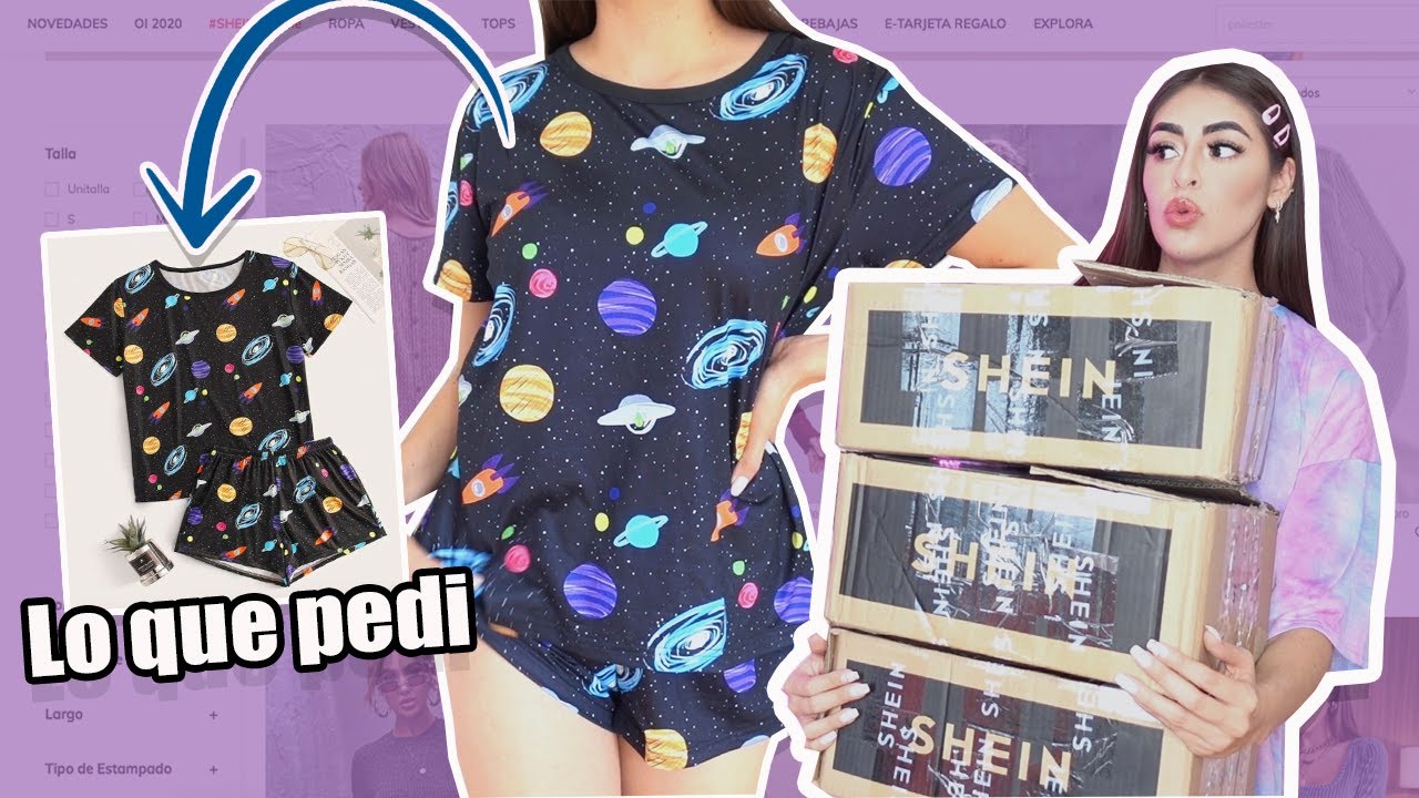 LO QUE PEDI vs LO QUE RECIBI *Haul SHEIN*