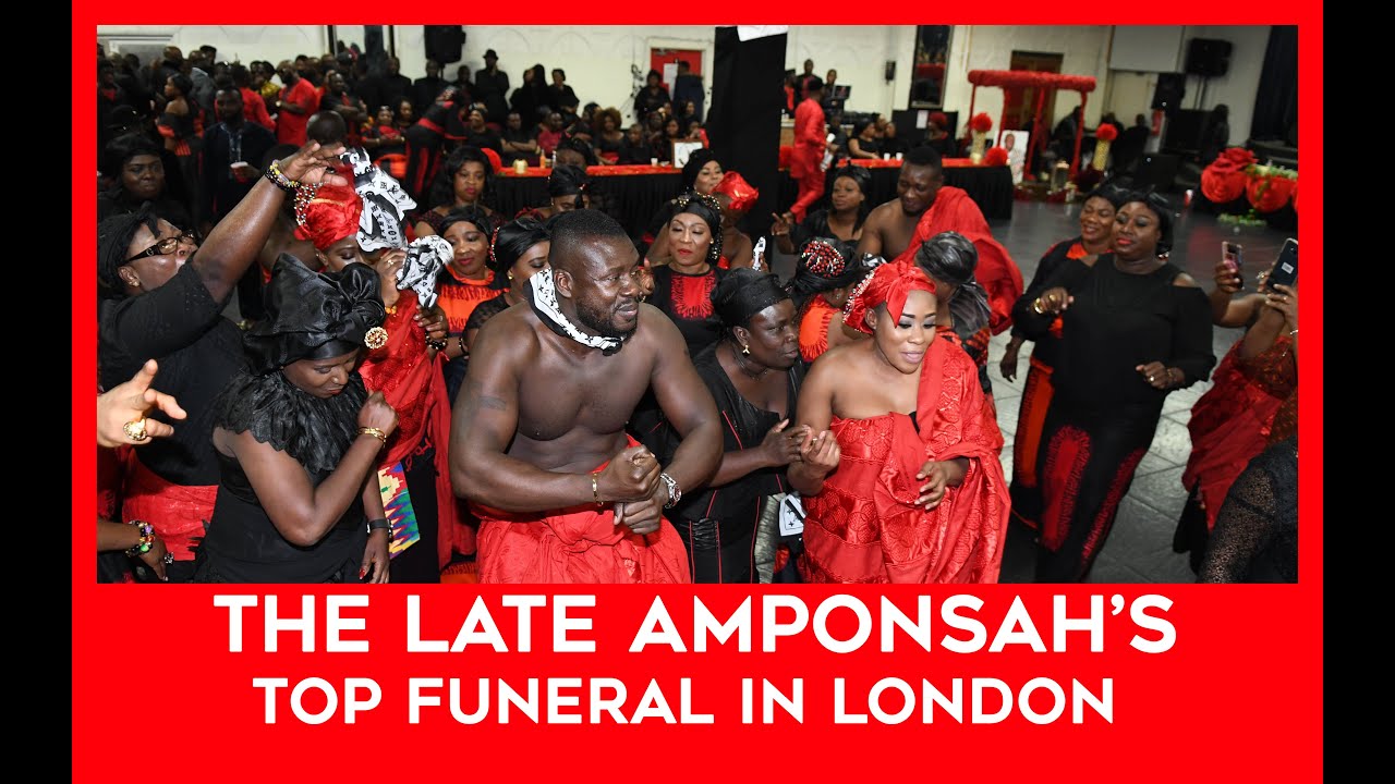 TOP LONDON FUNERAL (APRAKU, KOFI PRADA , ALEX ZERZEH, YAW AWUAH & MERCY'S DAD)