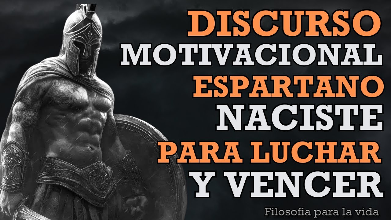 Espartanos - Motivacion Espartana - Luchas y vencer Discurso motivacional
