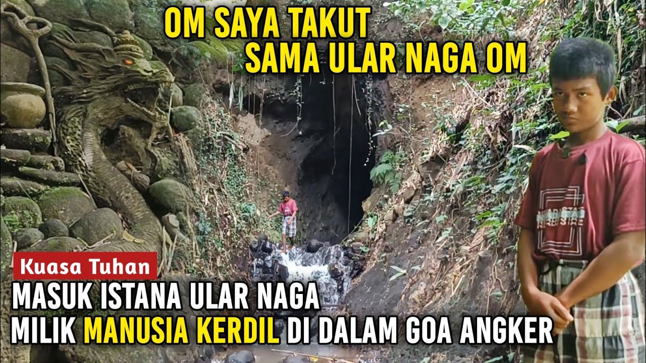 Kuasa Tuhan !! Fajar indigo bocah misterius menunjukkan istana ular naga