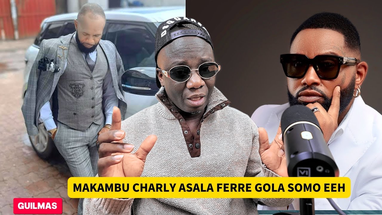 CHARLY PRINCE ABIMISI BA SECRETS YA FERRE GOLA