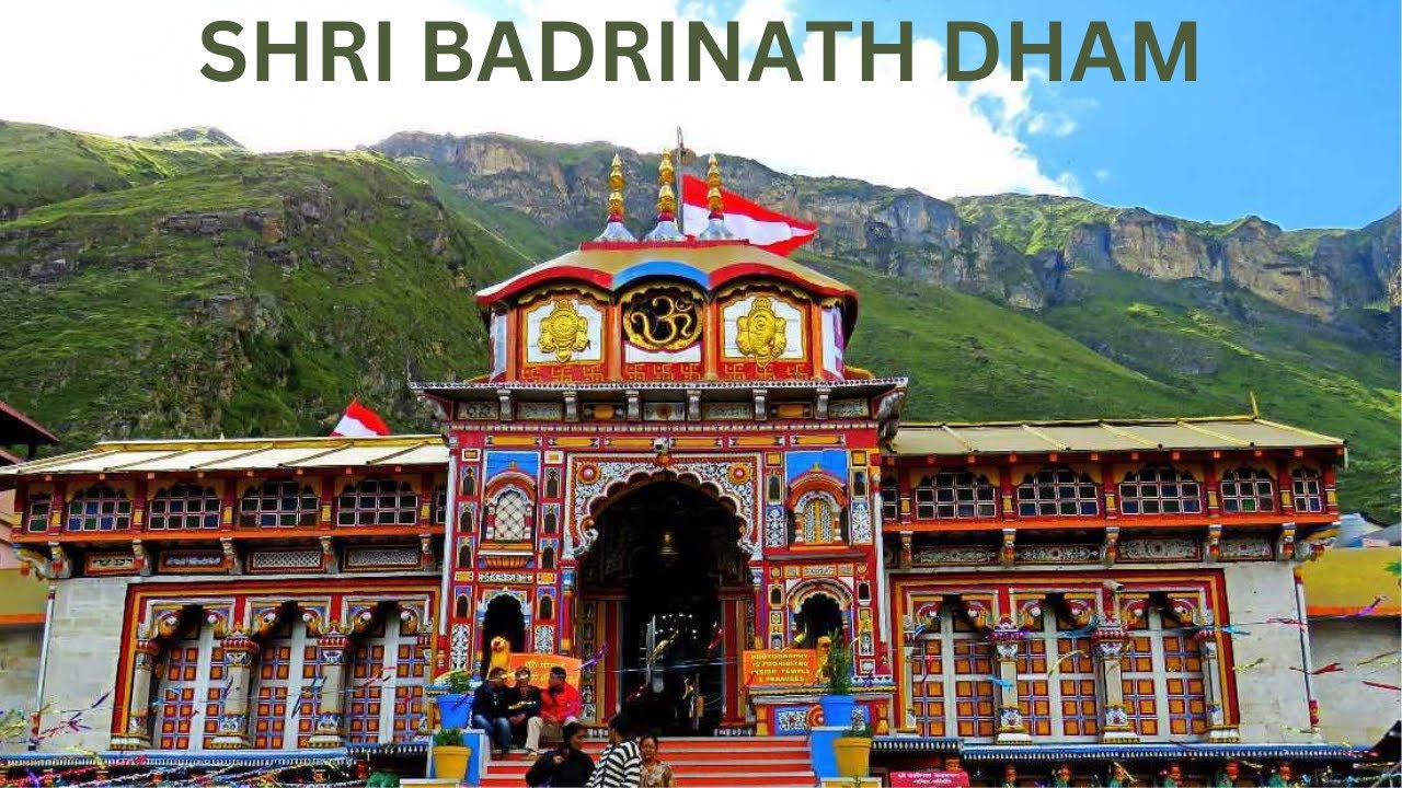 Shri Badrinath Dham - Drone View 😍😍