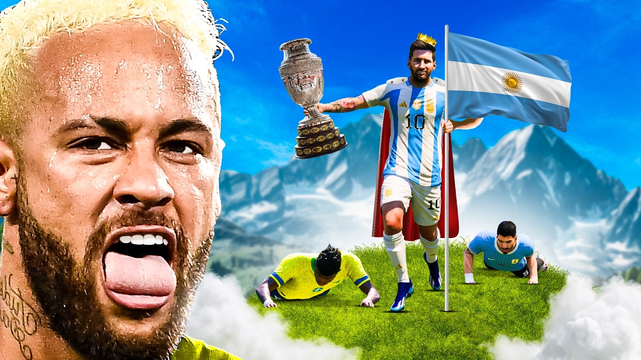 FC24 King of the Hill: Copa America!👑