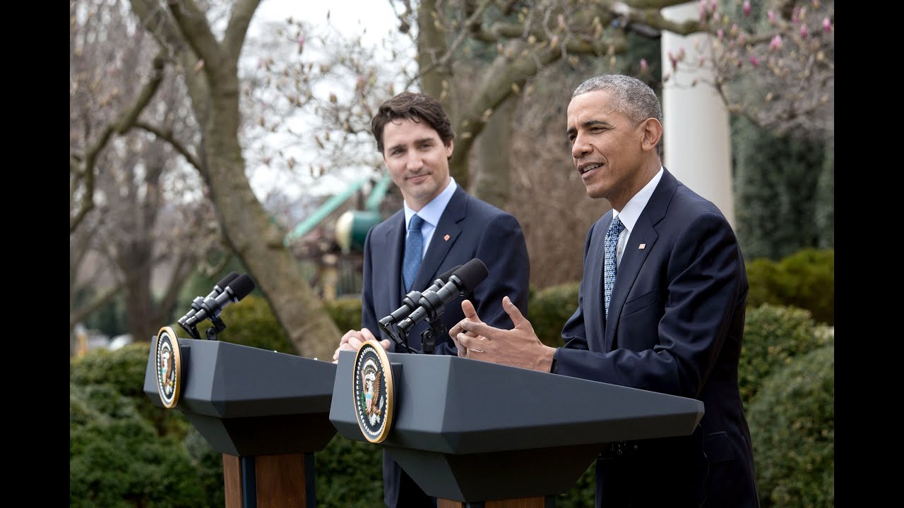 President Obama and Prime Minister Trudeau Hold a Joint Press Conference