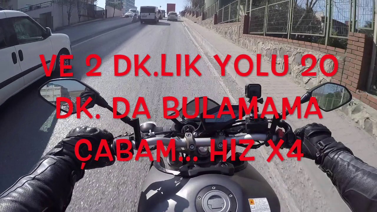 Bir Adres Nasıl Bulunamaz ! // Vlog // Yamaha Mt-09 Kerem A