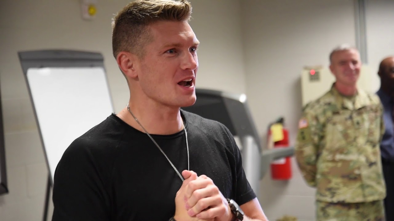 Wonderboy Goes to Basic Training