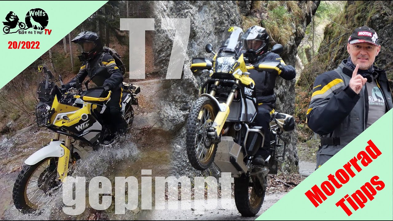 Yamaha Tenere 700 mit Touratech Suspension und jeder Menge Zubehör – was macht für wen Sinn?