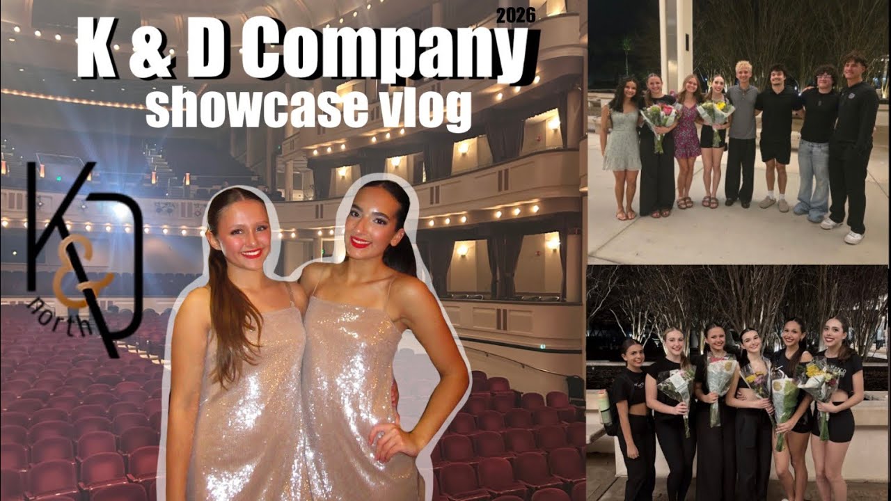 K & D Company showcase 2026 VLOG!