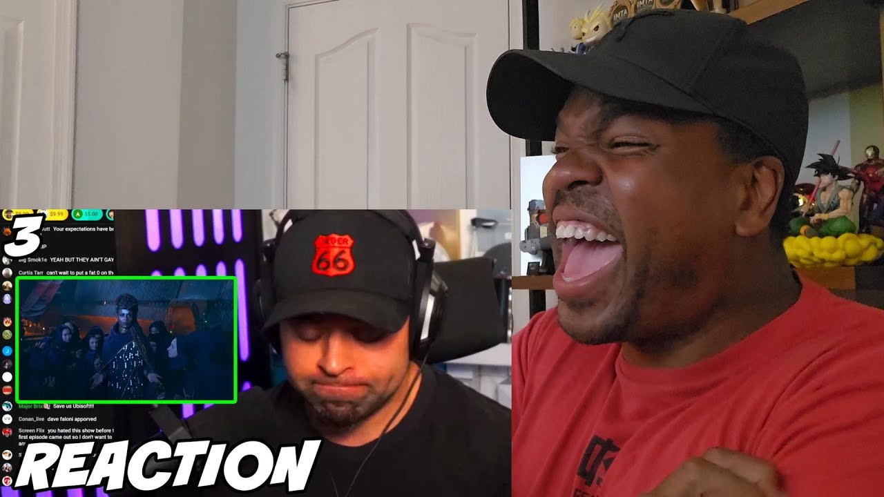 Theory Reacts to the Acolyte Episode 3...  Reaction!