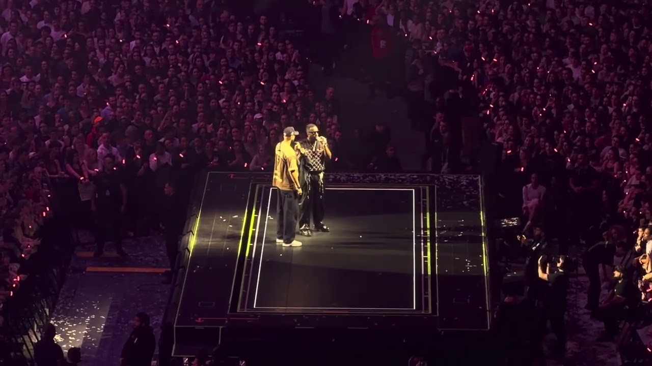 Gims La Defense Arena 21/12/2025 Loup Garou