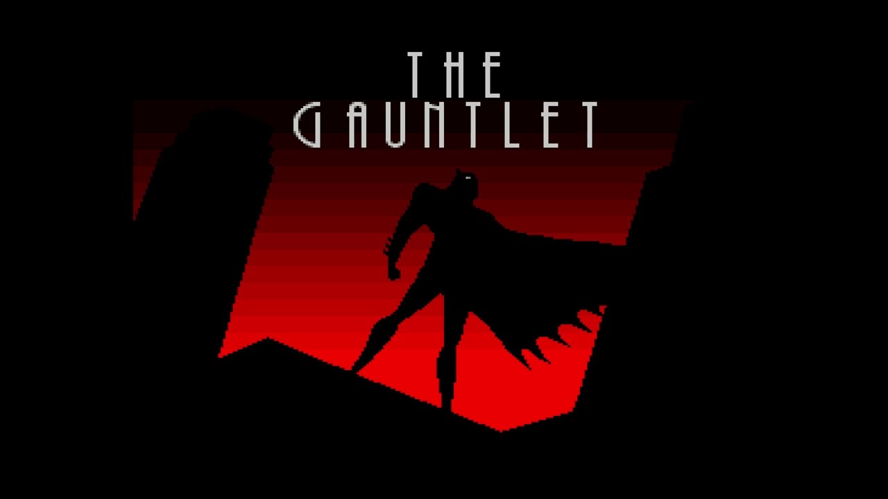 08. [RGB QHD] The Adventures of Batman & Robin [HARD] (SNES) - The Gauntlet