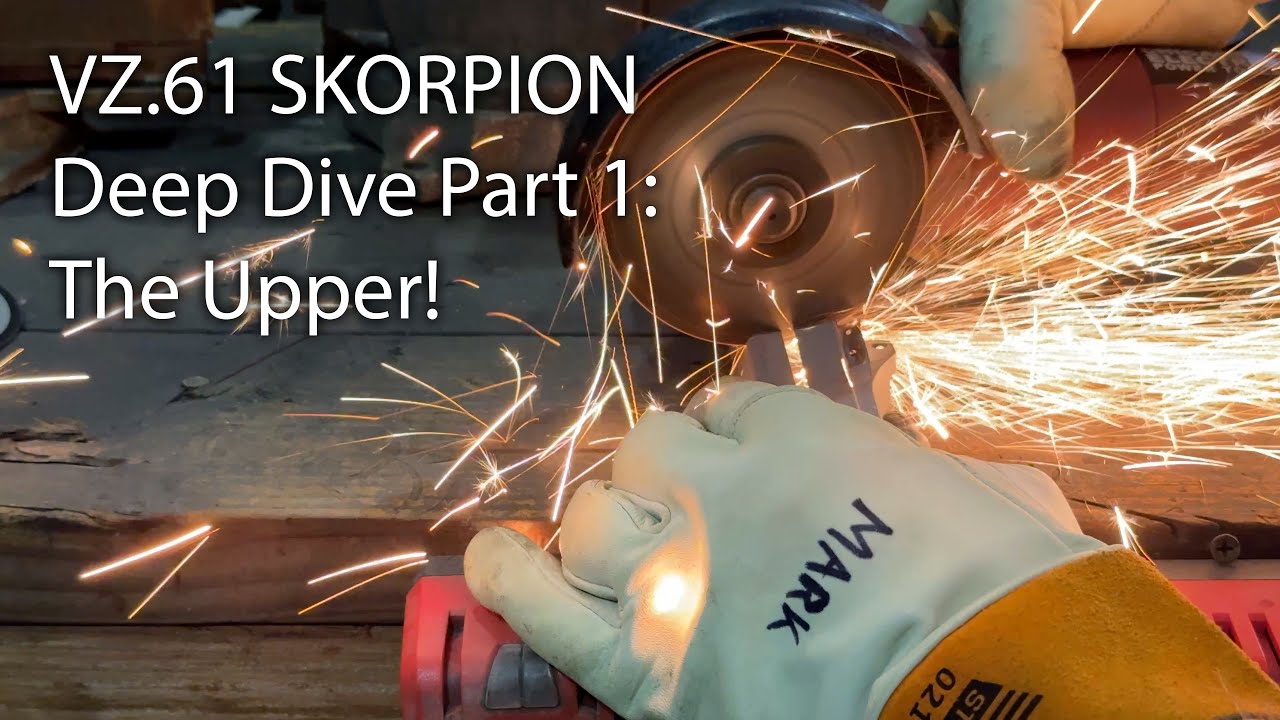 VZ-61 Deep Dive Part 1: Sheet Metal Upper!
