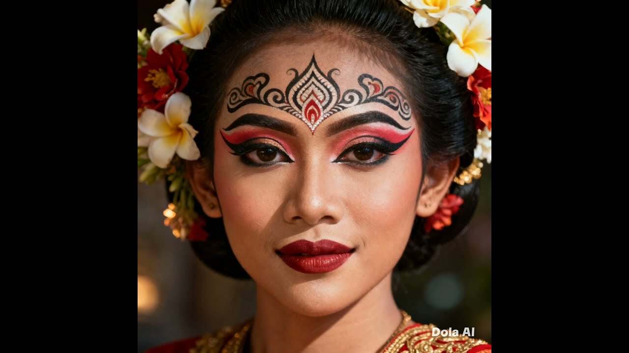Musik, tari dan ilustrasi jika digarap AI #penari #tradisional #sunda #bali #ponorogo #gamelan #fyp