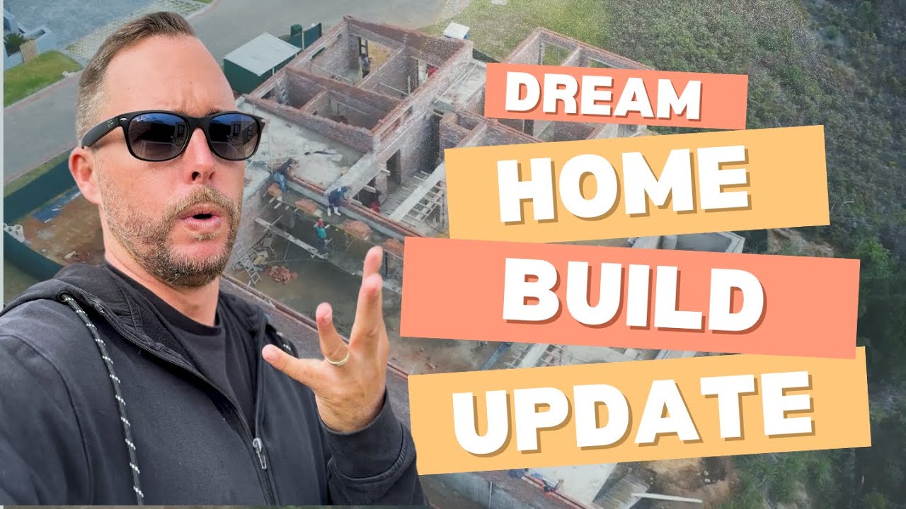 Building Our DREAM HOME from SCRATCH | Windows and Start of Roof | Episode 12