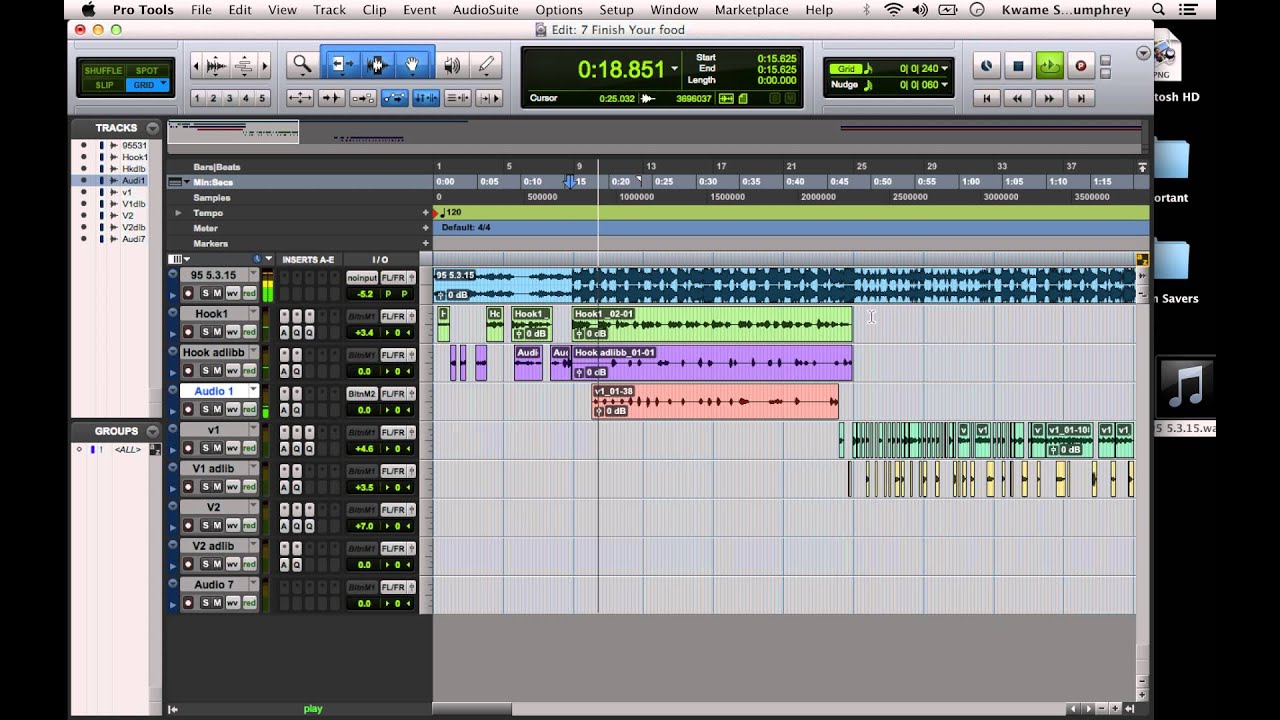 Pro Tools Help 1 - Fast way to move hooks in a session