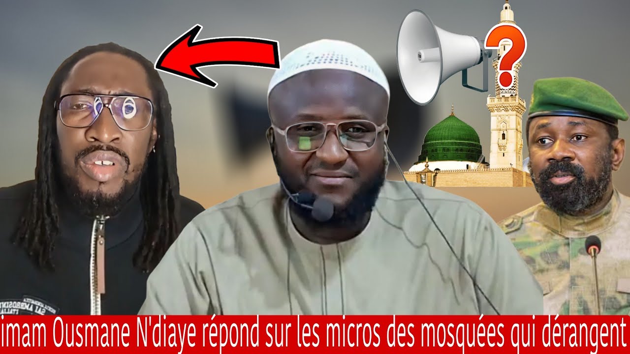 Fermeture des mosquées, suppression des micros une demande de Habib Kafri Thiam, réponse de N'diaye 