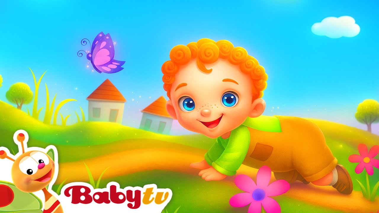 I'm Nearly Walking | Classic Nursery Rhyme for Toddlers & Babies
