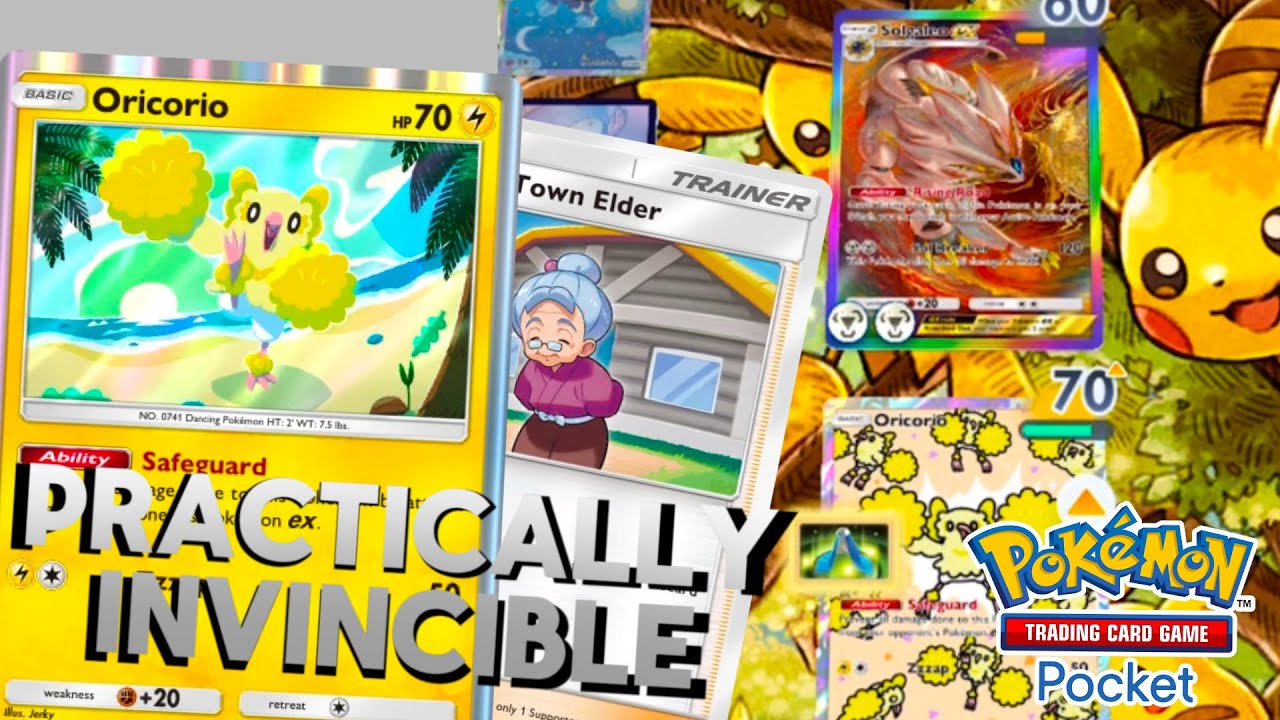 SOLO ORICORIO IS INVINCIBLE | Pokemon TCG Pocket Deck Build