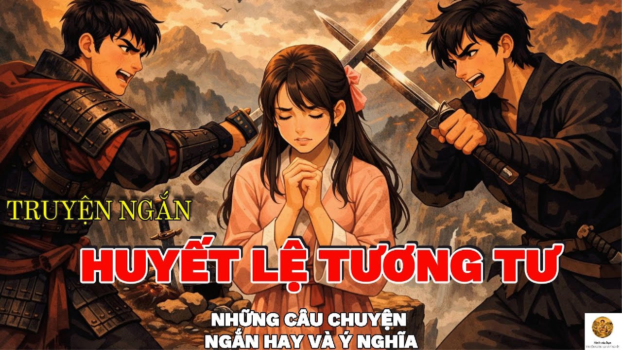 TRUYỆN NGẮN | HUYẾT LỆ TƯƠNG TƯ | PHÙ HỢP ĐỌC TRUYỆN ĐÊM KHUYA NGHE DỄ NGỦ