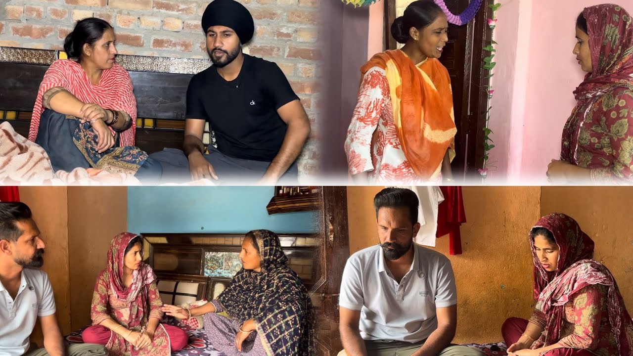 ਜੇ ਸੱਸ 12 ਤਾਲੀ  ਨੂੰਹ 13 ਤਾਲੀ )ਭਾਗ 54)sas bara tali nuh tera(episode54)punjabimovie#gouravvlogs0
