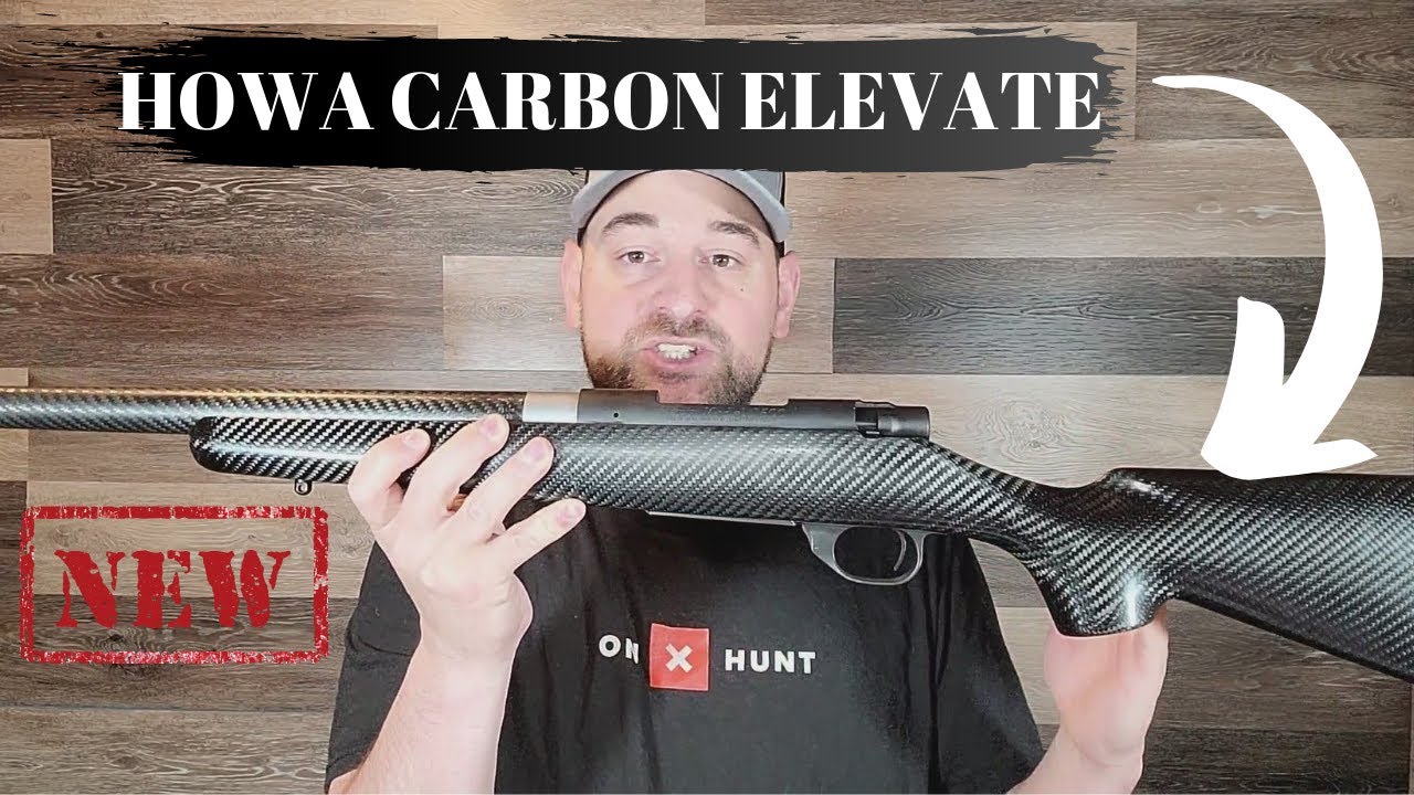 Обзор новой винтовки Howa Carbon Elevate!