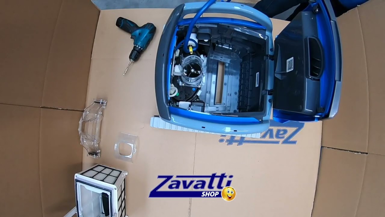 Comment démonter le Robot Dolphin Maytronics M600